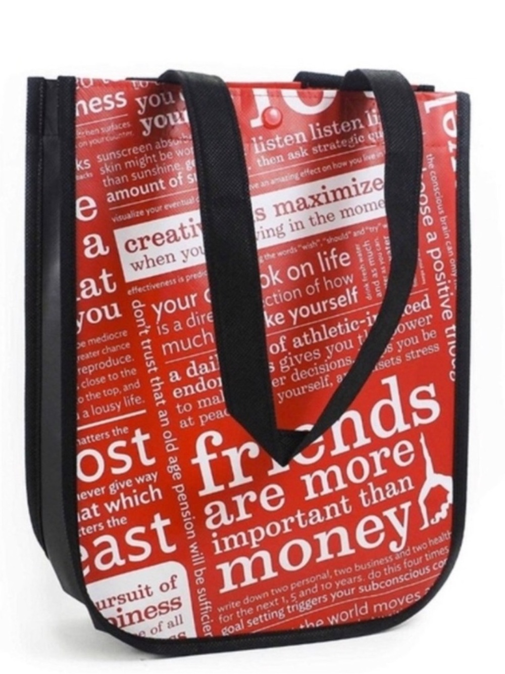 Lululemon Reusable Shopping Tote Bag